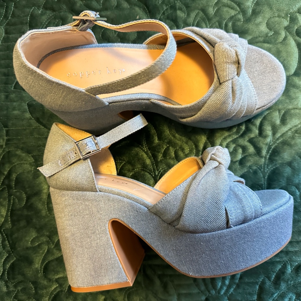 Platform heels